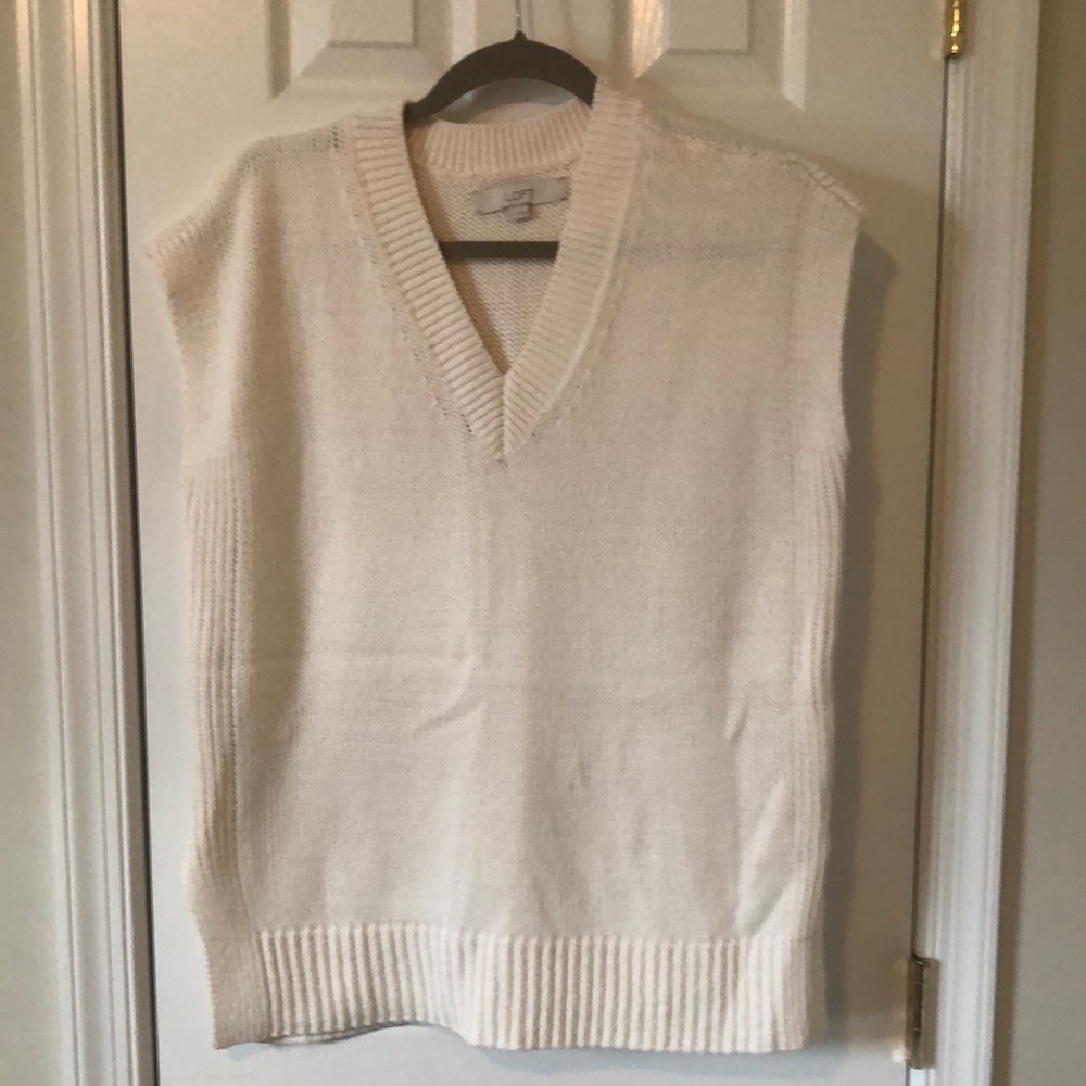 V-Neck Sweater Vest